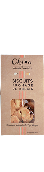 Biscuits Fromage de Brebis 
