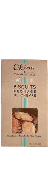 Biscuits Fromage de Chèvre 