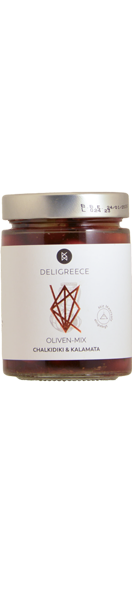 Oliven-Mix Chalkdiki & Kalamata 