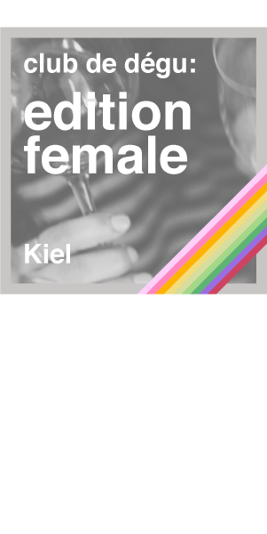 Club Degu – edition female – 30.05.2024 – Kiel 