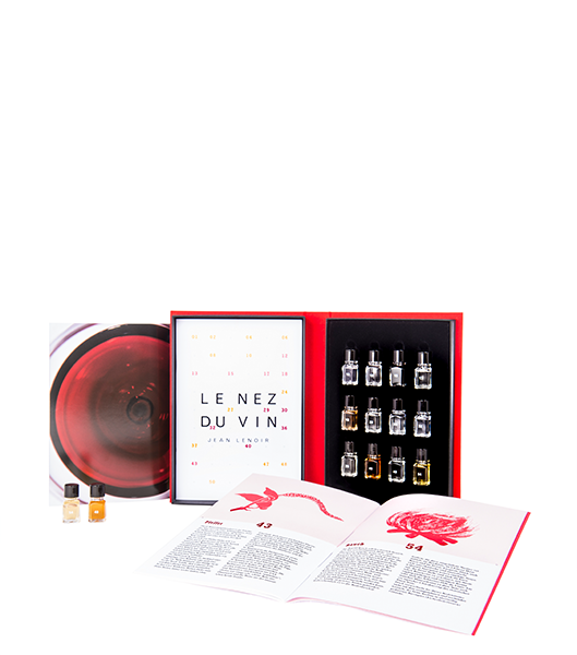 12 Le Nez du Vin Rotweine 