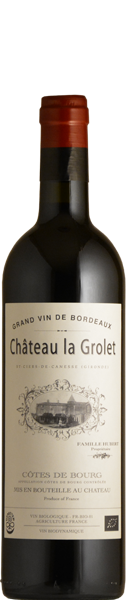 Côtes de Bourg „La Grolet“ 2017 