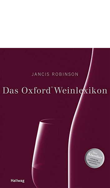Robinson, Jancis: Oxford Weinlexikon 