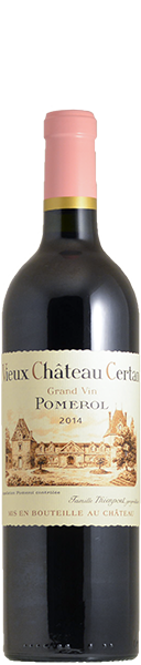 Grand Vin Pomerol Vieux Château Certan 2014 