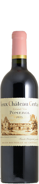 Grand Vin Pomerol Vieux Château Certan 2015 