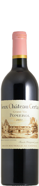 Grand Vin Pomerol Vieux Château Certan 2017 