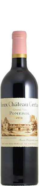 Grand Vin Pomerol Vieux Château Certan 2018 