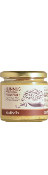 Hummus con Crema di Mandorle 